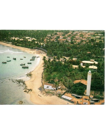 Mata de São João - Ba, Praia do Forte, usado, selo no verso 31.329