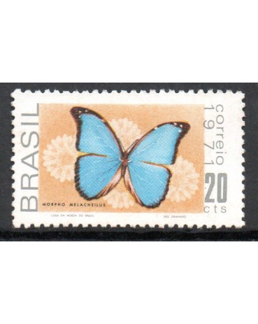C695 FAUNA BORBOLETAS MORPHO 2641 novo