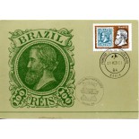 1981 MÁXIMO POSTAL 67C -  SELO C1210  CABEÇA PEQUENA 31.345