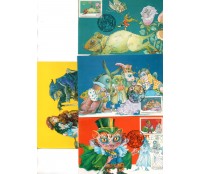 1994 Máx. Postal Contos da Carochinha - Séire 31.355