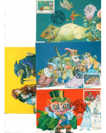 1994 Máx. Postal Contos da Carochinha - Séire 31.355