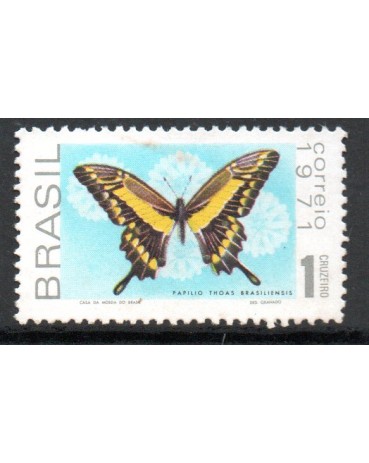 C696 BORBOLETA PAPILIO 1971 Mint