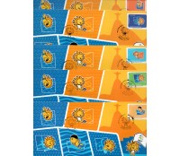 2007 Máx. Postais 256, 256 A,B.C.D. XC Jogos Panamericanos de 2007 série completa 31.358