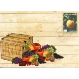 2009 Máx.Postal 261A Circuito das Frutas - Pêssego 31.359