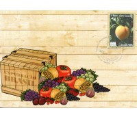 2009 Máx.Postal 261A Circuito das Frutas - Pêssego 31.359