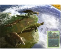 Máx Postal 294A, Animais Pré-Históricos -  Oxalaia Quilomboensis 31.364