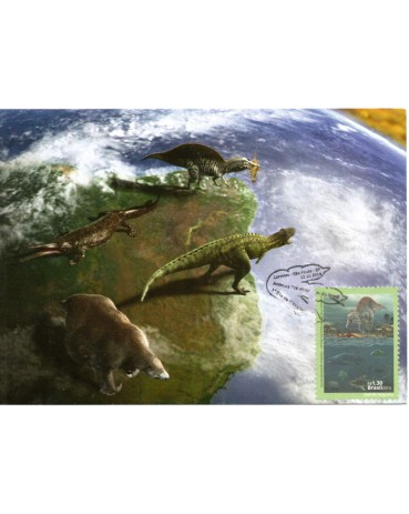 Máx Postal 294A, Animais Pré-Históricos -  Oxalaia Quilomboensis 31.364