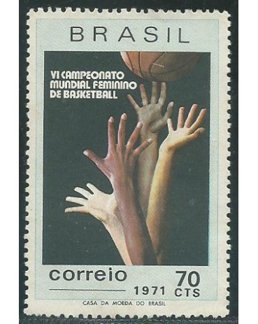 C698  - BOLA-AO-CESTO 1971 NOVO 2646