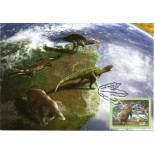 2014 Máx. Postais 294C Animais Pré-Históricos - Eremotherium Laurillardi 31.365