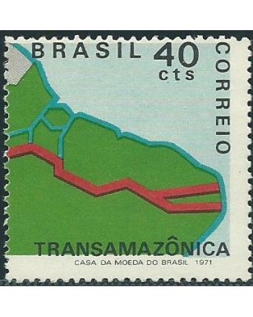 C700 -  TRASAMAZÔNICA 1971 MINT 2648