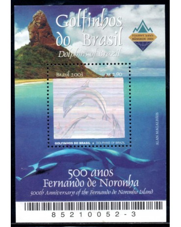 Golfinhos do Brasil - 500 Anos Fernando de Noronha 31.384 Novos