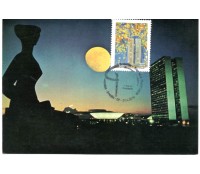2010 Brasilia em Cores - Ipê Amarelo 31.393 Carimbo de Brasilia