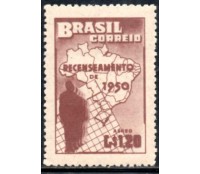 A077 6º RECENSEAMENTO GERAL DO BRASIL 1950 MINT 31.421