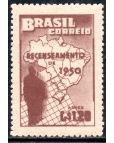 A077 6º RECENSEAMENTO GERAL DO BRASIL 1950 MINT 31.421