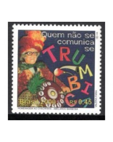 C2256 Chacrinha - 500 Anos do Brasil 31.425 Mint sem goma