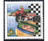 C2259 Ayrton Senna  - 500 Anos do Brasil  31.428 Mint sem goma