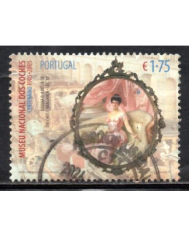 2005 Portugal - Museu Nacional dos Coches 31.445 Carimbado