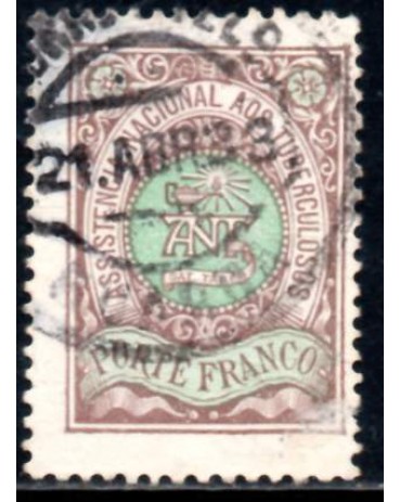 1933 Portugal Porte Pago - Sociedade de Geografia de Lisboa 31.448 Carimbado