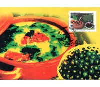 2005 Máx.Postal  247 Ano do Brasil na França-Gastronomia 31.452 CBC DF