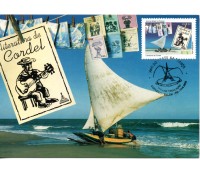 2005 Máx. Postal 246 Ano do Brasil na França - Literatura de Cordel  31.455 CBC Belém - PA