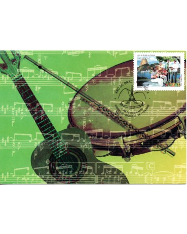 2005 Máx.Postal 250 Ano do Brasil na França - Música/Choro 31.458 CBC DF