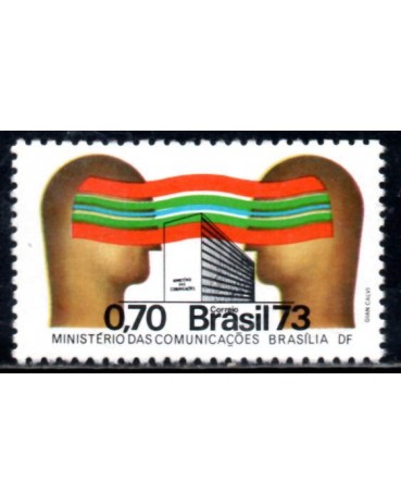 C778 Inauguração do Prédio do Ministério das Comunicações e do Cabo Submarino Brasil/Canárias - Bracan31.462