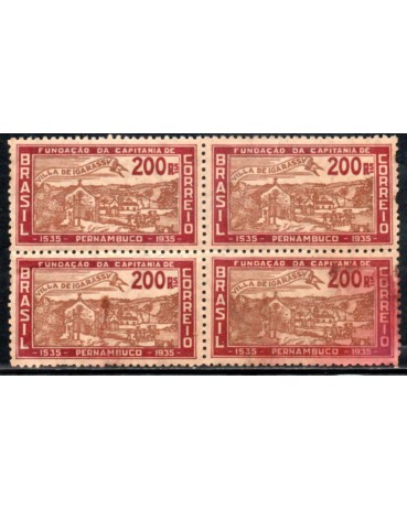 1935 C86 4º Centenário da Capitnia de Pernambuco 31.467 Nova