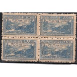 1932 C45 Quadra 4° Centenário da Fundação de São Vicente e da Colonização por Martim Afonso de Souza 31.469 Mint