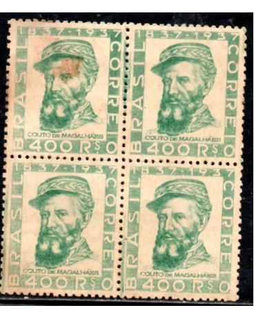 1938 C130 Quadra do Nascimento do Brigadeiro José Vieira Couto de Magalhães 31.471 Nova