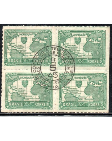 1945 C202 Quadra da Vitória dos Aliados - Cooperação 31.472 CBC - BA