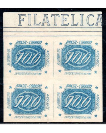 1934 C72 Quadra da 7ª Exposição Filatélica Nacional no Rio de Janeiro - RJ 31.475