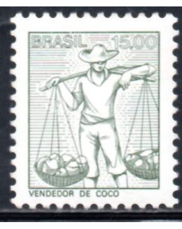 R598 Vendedor de Côco 31.487 Mint