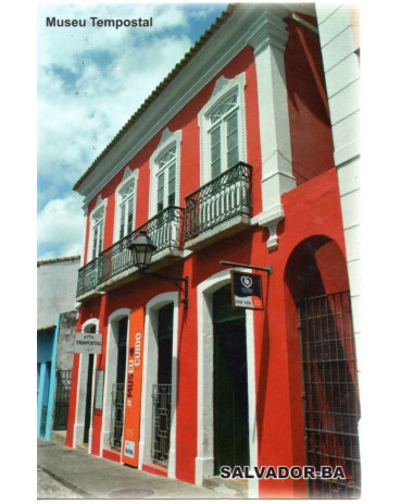 Salvador-Ba, Museu Tempostal-Pelourinho 31.498