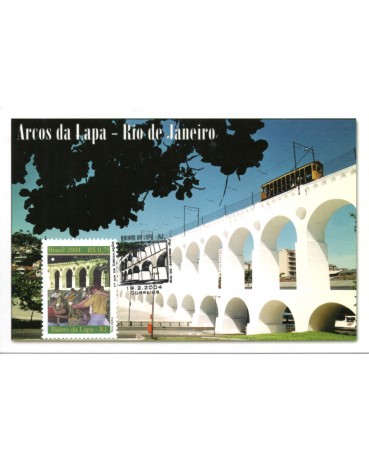 2004 Máx.Postal não oficial - Arcos da Lapa - RJ 31.523