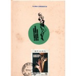 1971 Folhinha não oficial - VI Campeonato Mundial Feminino de Basketeball - Guanabara - GB 31.552 Contém leves manchas