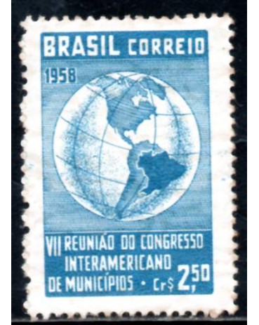 1958 C-426 VII Reunião do Congresso Interamericano de Municípios 31.556 Novo