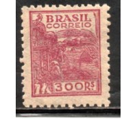 R444 Trigo 300 rs. com traços no verso "Netinha" 31.559 Mint
