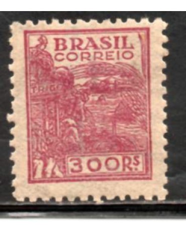 R444 Trigo 300 rs. com traços no verso "Netinha" 31.559 Mint
