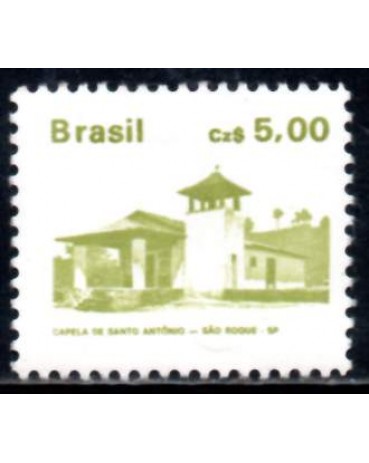R658 Capela em S. Roque - SP 31.562 Mint