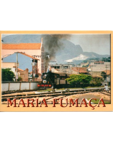 Maria Fumaça -São João Del Rei - MG 31.606