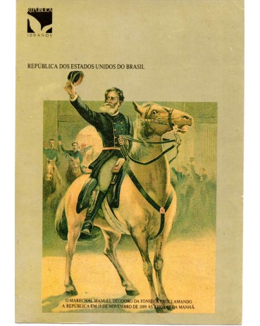 Proclamação da República - Marechal Deodoro da Fonseca 31.608