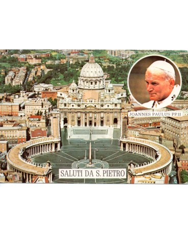 João Paulo II - Roma 31.612 Circulado