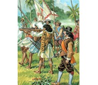 Trajes e Uniformes Militares - Século XVII 31.615