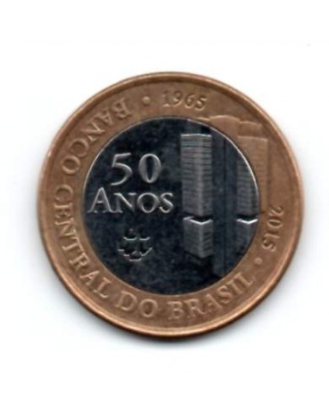 1 Real 2015 50 Anos do Banco Cental - FC 31.646