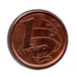 1 Centavo 2001 Soberba 31.659