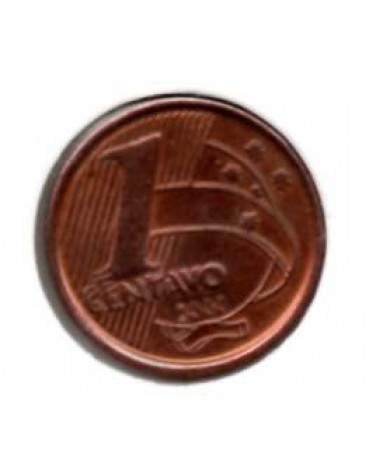 1 Centavo 2001 Soberba 31.659