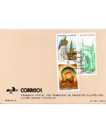 Franquia Postal  8 de março de 1988 Dia Internacional da Mulher 31.663