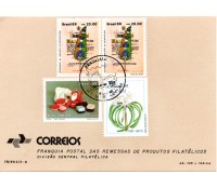 Franquia Postal Brasiliana 89 Rio de Janeiro 31.668
