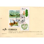 Franquia Postal 1989 Dia Internacional de Combate ao Fumo 31.677