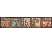 C811/815 Arte Barroca do Brasil 31.699 Mint